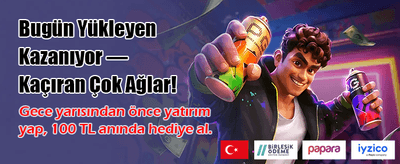 Büyük Kazançlar Sizi Bekliyor